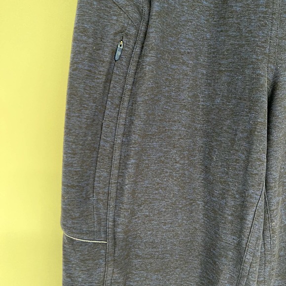 Lululemon High-Rise Run On Jogger Pants Women's Sze 2 Heathered Hero Blue Rulu - Picture 11 of 11